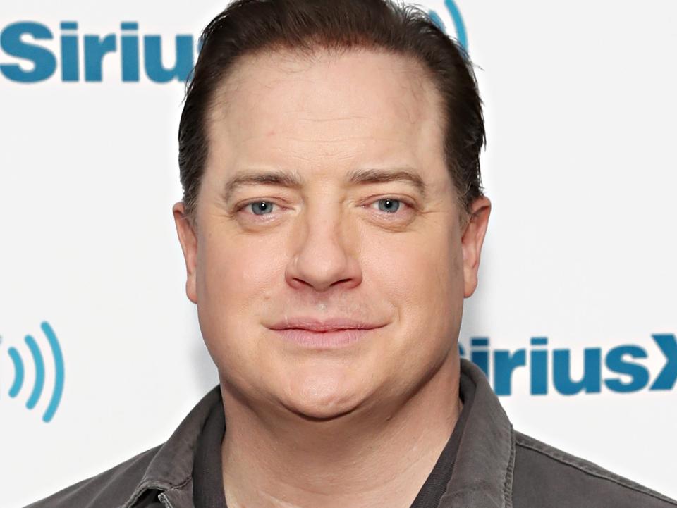 Brendan Fraser in 2019.