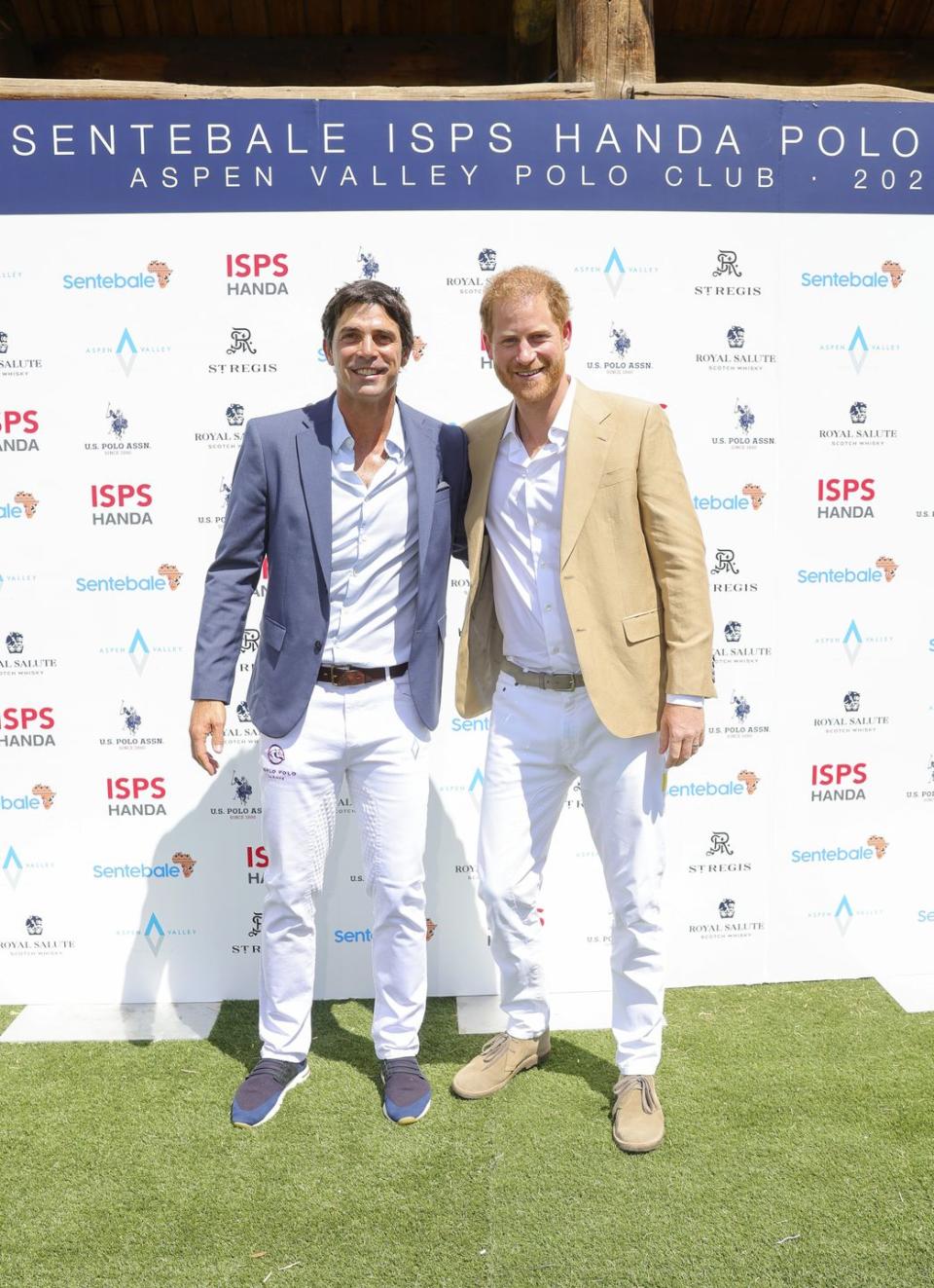 sentebale isps handa polo cup 2022