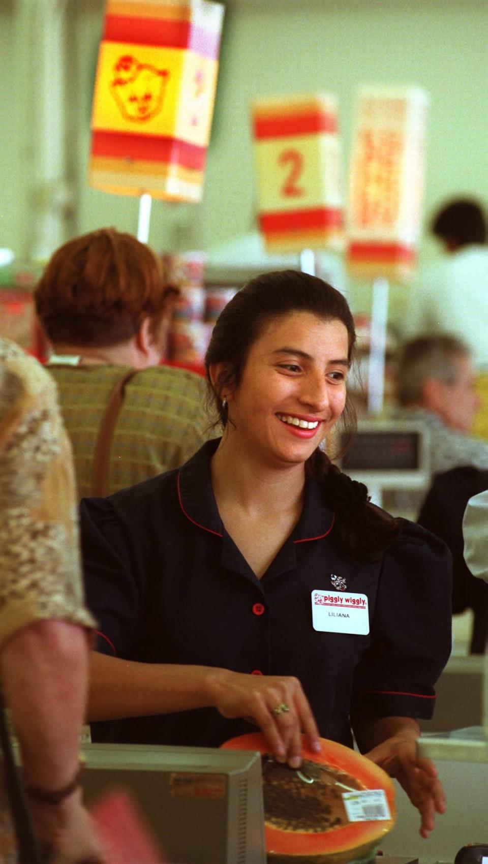 In 1996, Liliana O’Brien worked as a cashier at the Piggly Wiggly in Miami Springs.