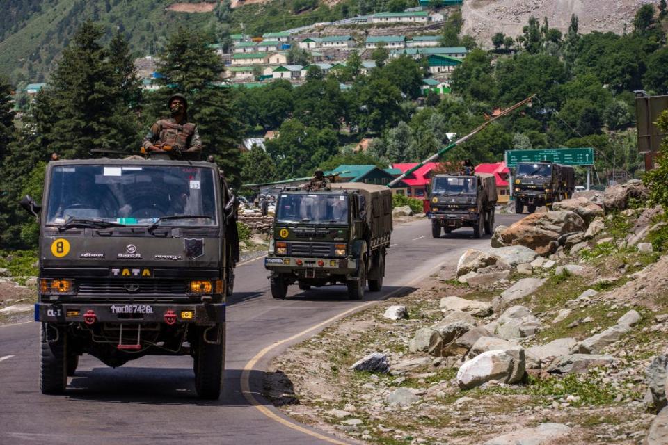 India-China border