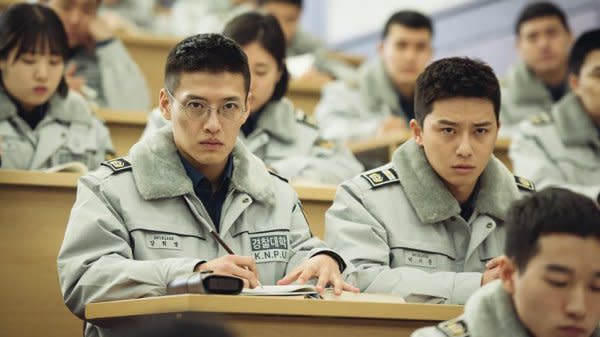 A KNPU lesson in Midnight Runners. Photo credit: Golden Village Cinemas