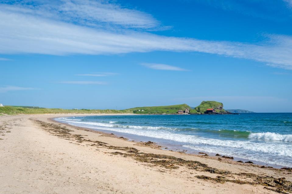 A beach on the Kintyre Peninsula (Getty Images/iStockphoto)