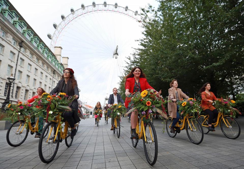 Sadiq Khan hopes more than 150,00 Londoners will take part in car-free events across the city. (Matt Alexander/PA )