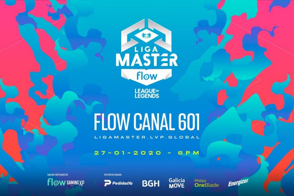 Con nuevos participantes, clubes y figuras del deporte, la Liga Master Flow arranca sus encuentros para la temporada 2021 clasificatoria para la Liga Latinoamérica de League of Legends