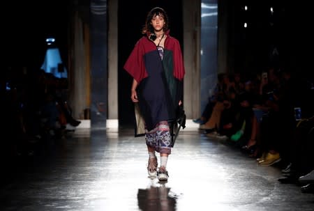 Alexandra Moura Spring/Summer 2020 collection during fashion week in Milan