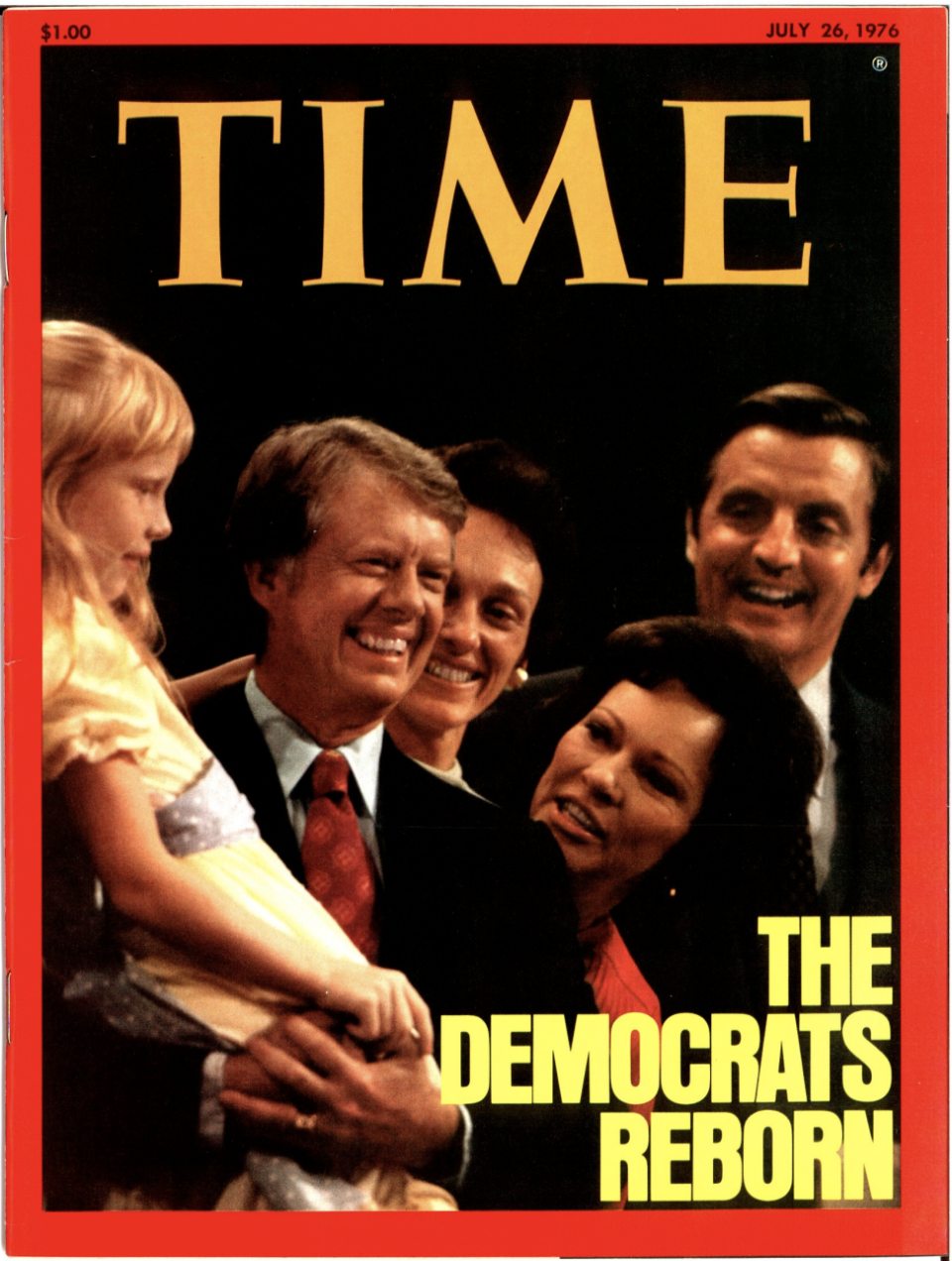 The cover of TIME Magazine the week of July 26, 1976<span class="copyright">TIME Magazine</span>