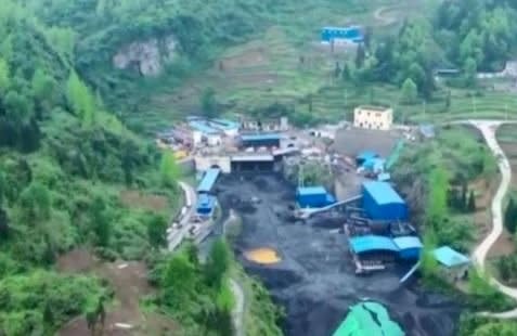 新疆煤礦礦災 8人獲救21人仍受困(圖取自網路)