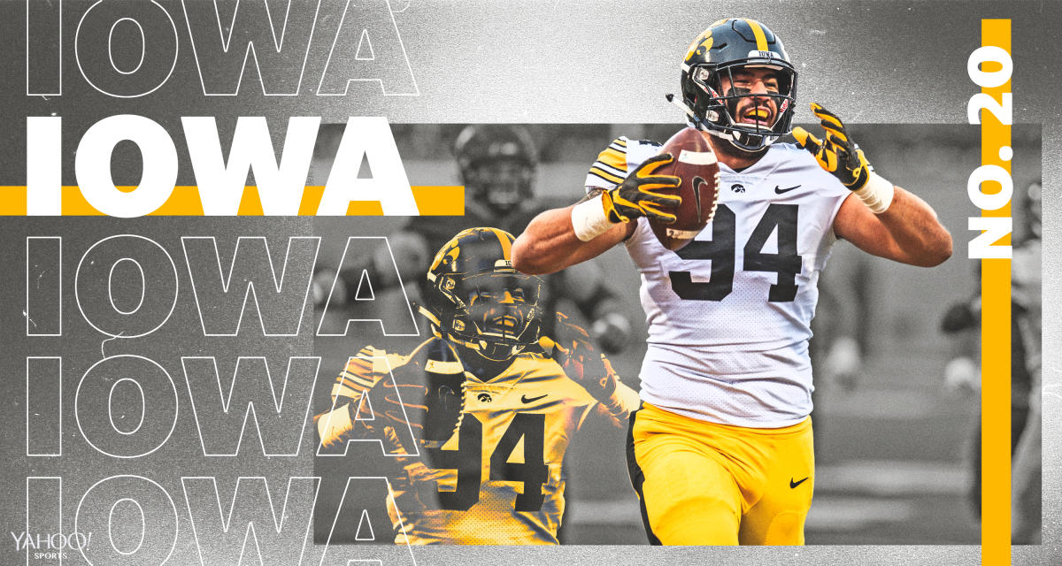 Yahoo Sports' 2019 preseason Top 25: No. 20 Iowa - Yahoo Sports