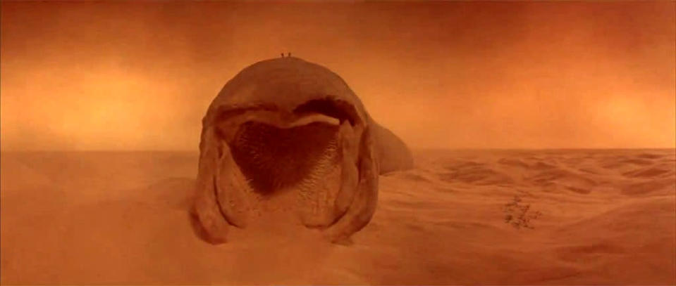 <b>Sandworm</b><br>"<a href="http://movies.yahoo.com/movie/dune/" data-ylk="slk:Dune;elm:context_link;itc:0;sec:content-canvas" class="link ">Dune</a>" (1984)