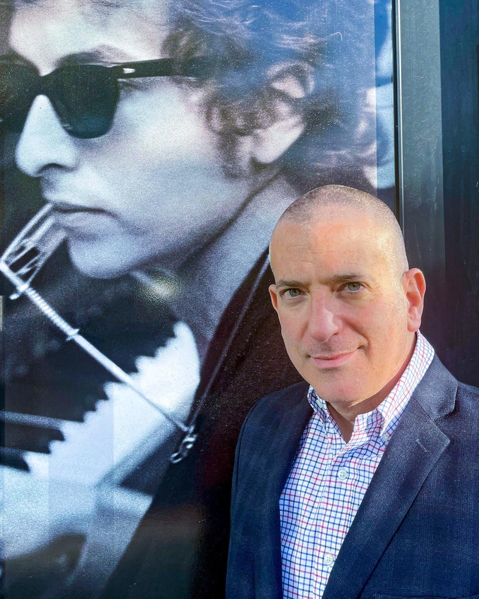 Steven Jenkins, newly named director of Tulsa's Bob Dylan Center,