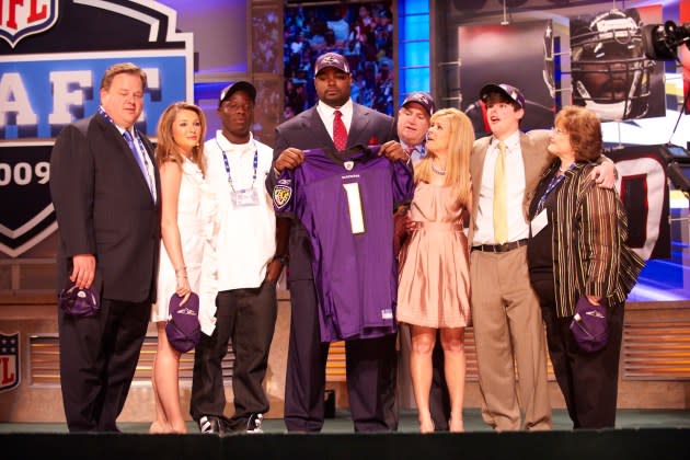 2009 NFL Draft - Credit: Sports Illustrated via Getty Images