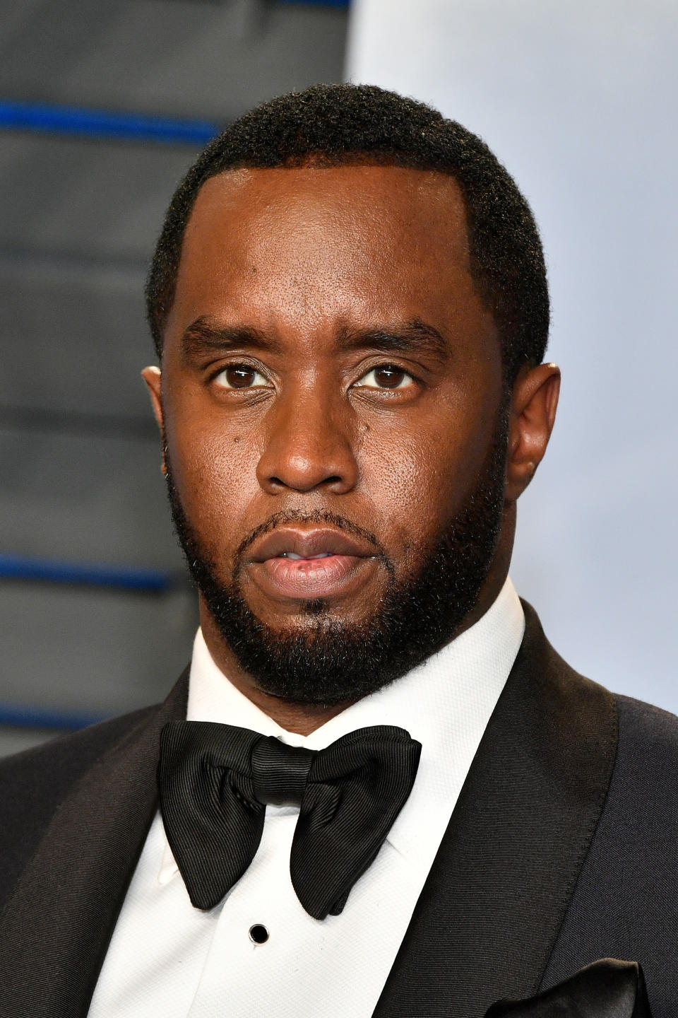 Sean "Diddy" Combs wearing suit