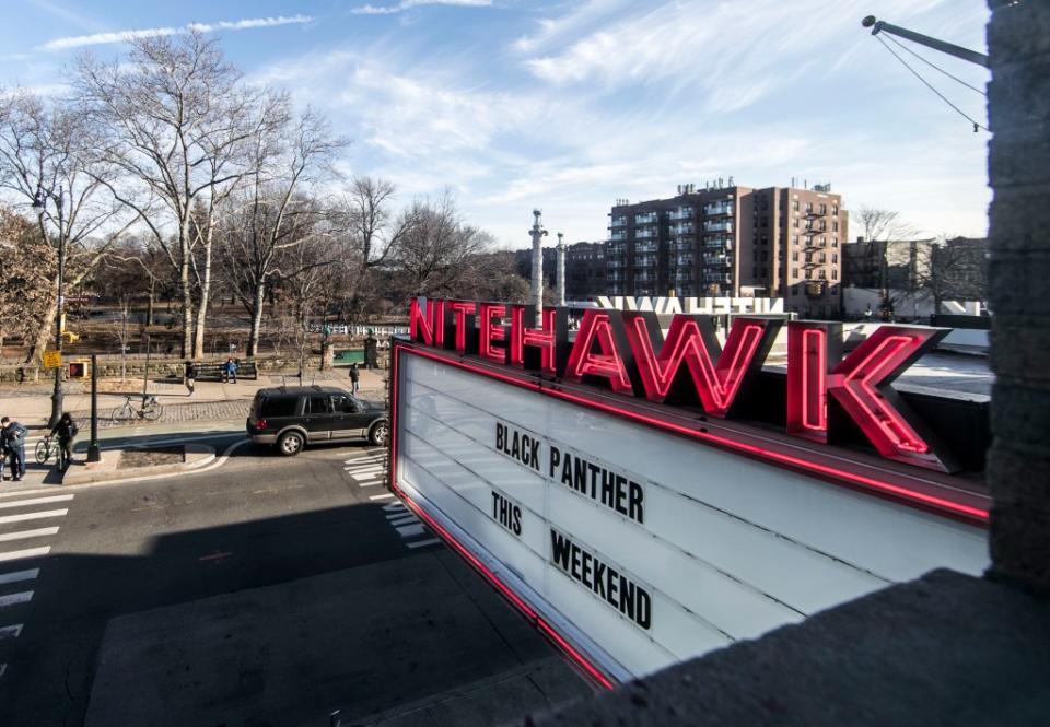 The union only encompasses employees at Nitehawk’s Prospect Park location. Zandy Mangold