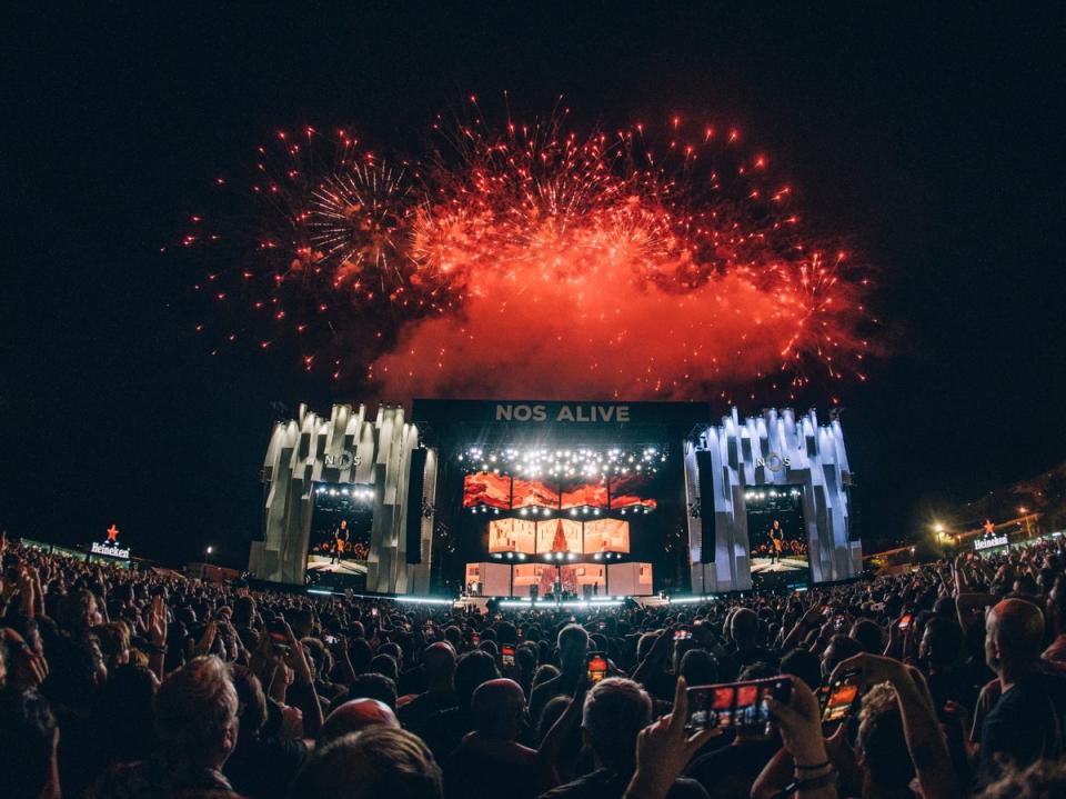 Metallica perform at NOS Alive 2022 (Jose Fernandes)