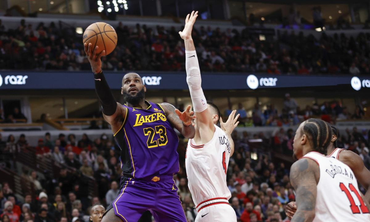 Lakers vs Bulls : compositions, rapports sur les blessures et informations de diffusion pour jeudi