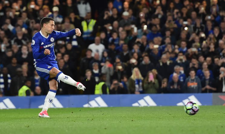 Hazard a fait souffrir la défense de City…