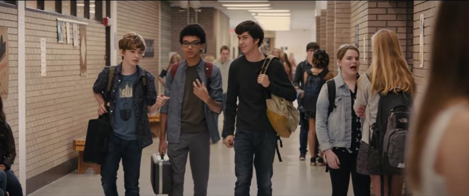 Ashby, starring Nat Wolff and Emma Roberts, used South Mecklenburg High School as its shooting site.