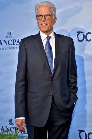 <p>Rodin Eckenroth/Getty</p> Ted Danson at Oceana's SeaChange Summer Party in 2021