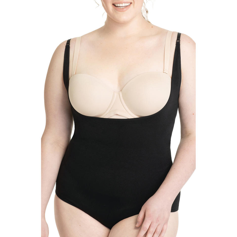 Shapermint Open Bust Shaper Bodysuit