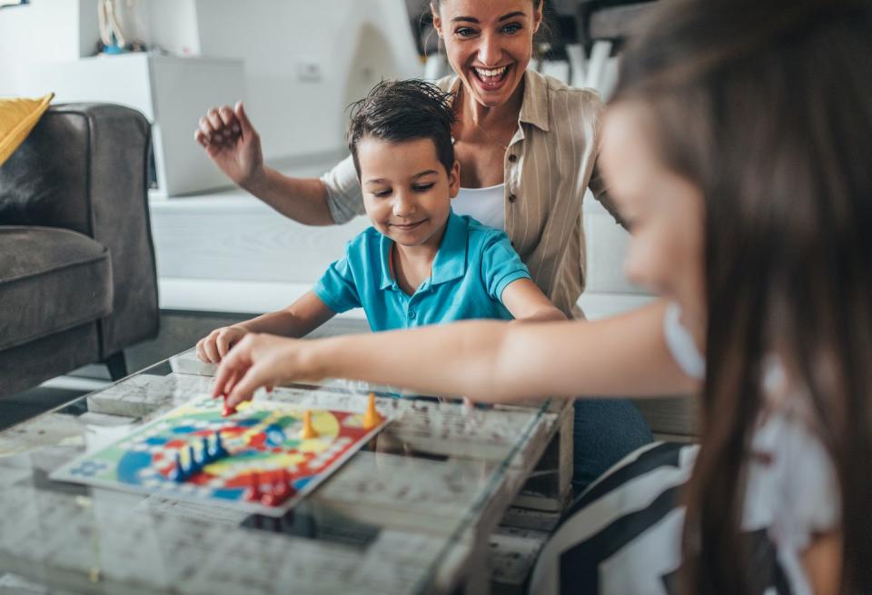 8) Play a board game.