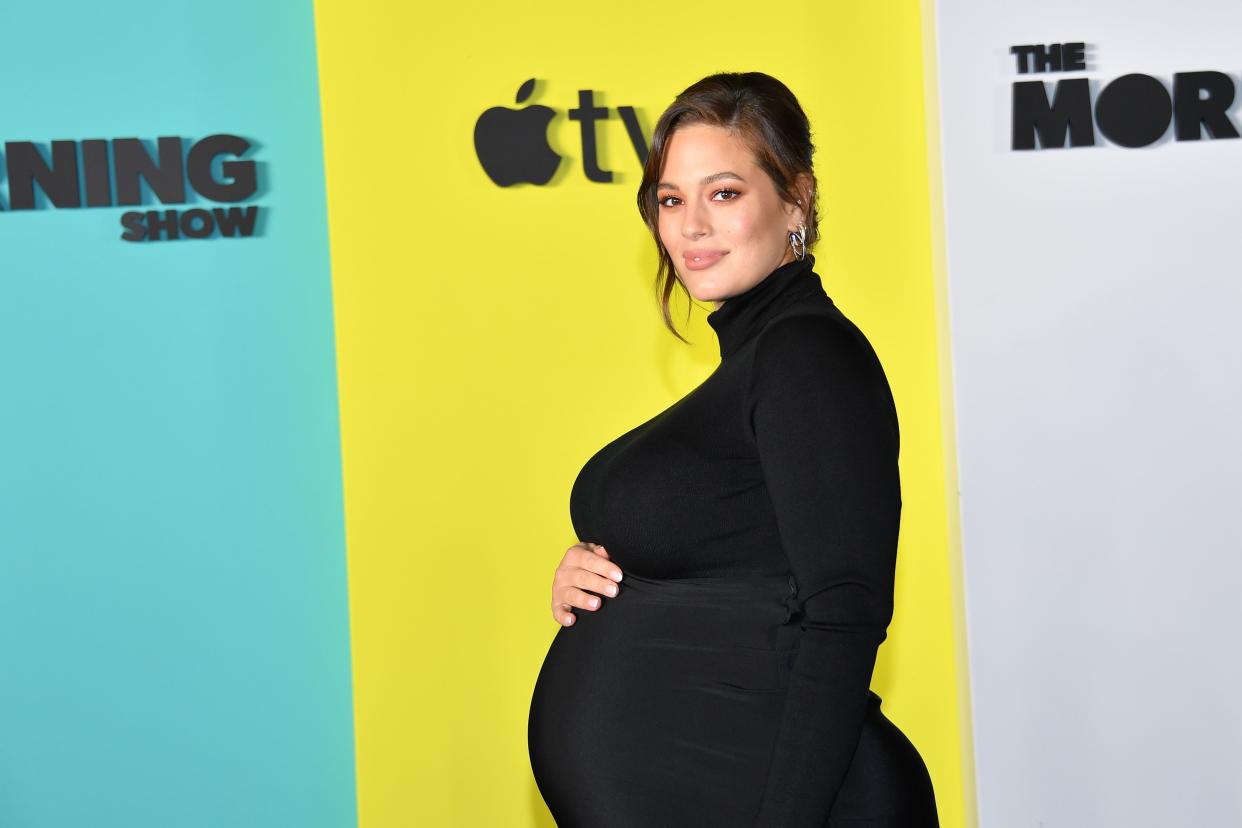 Ashley Graham is giving a glimpse into life with newborn twins. (Photo by ANGELA WEISS/AFP via Getty Images)