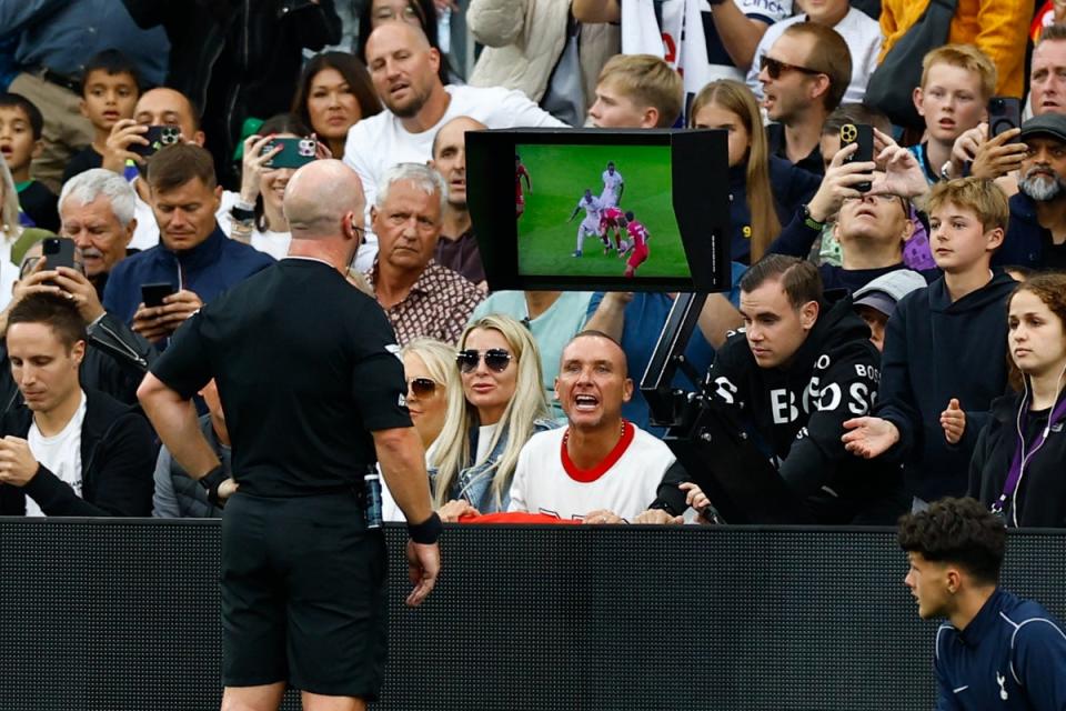 Curtis Jones would have seen the writing on the wall when the VAR monitor was checked (Action Images via Reuters)