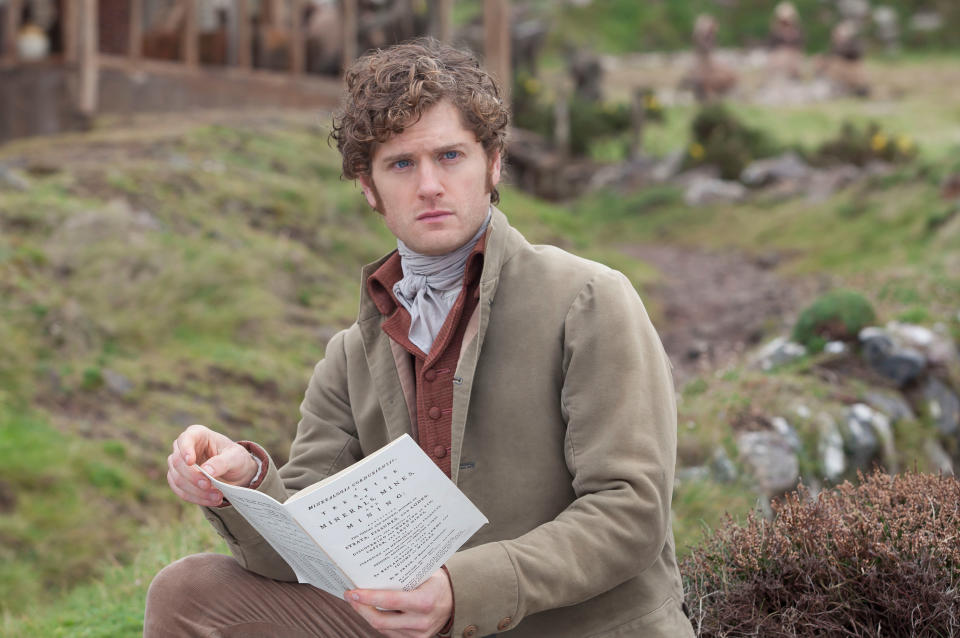 Kyle Soller in Poldark