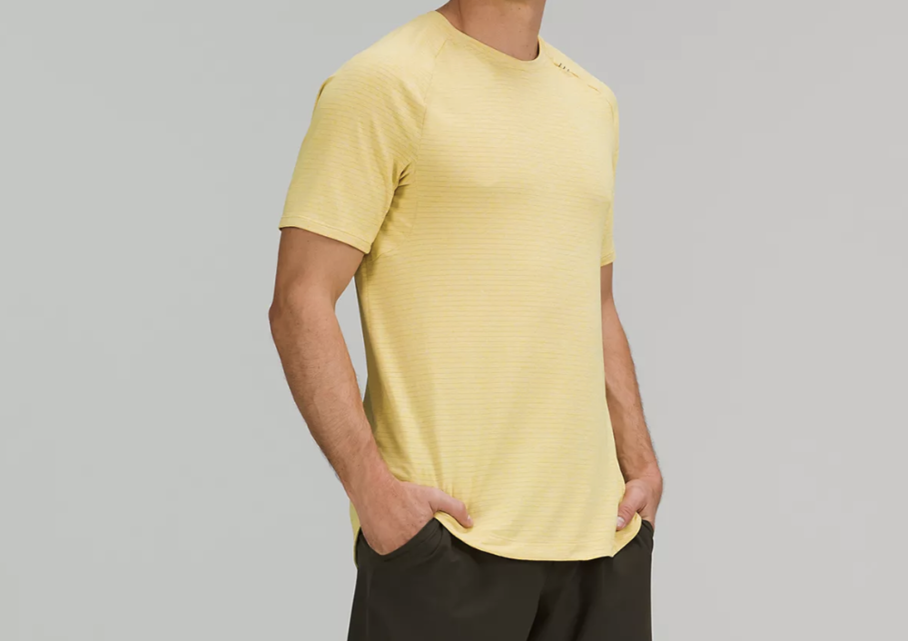 This yellow number is available in sizes XS to XXL. (Photo: Lululemon)