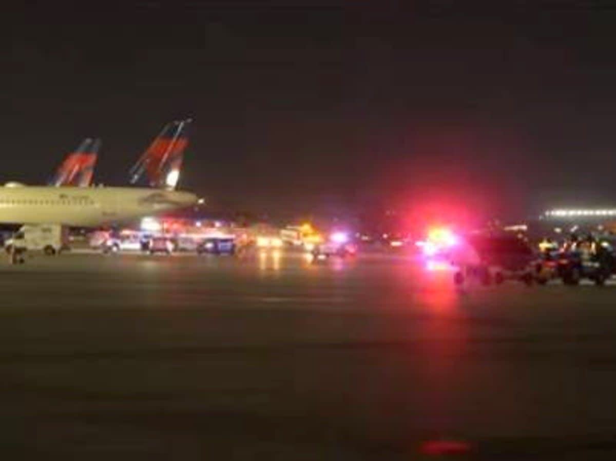 Airport worker killed after being sucked into engine of Delta jet at San Antonio International Airport (KEN5)