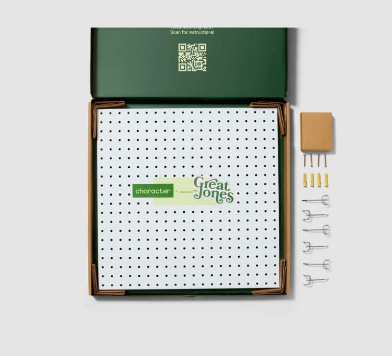 The Pegboard Set