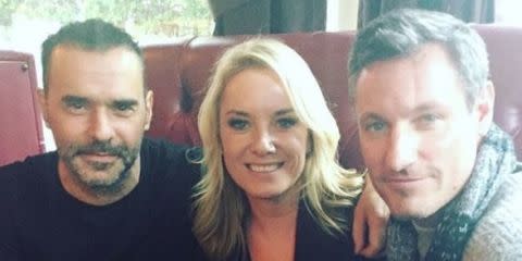 Photo credit: Tamzin Outhwaite Instagram