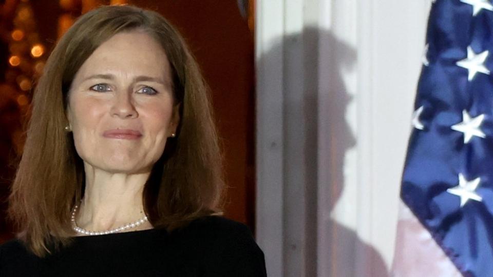 Amy Coney Barrett, magistrada de la Corte Suprema de EE.UU.