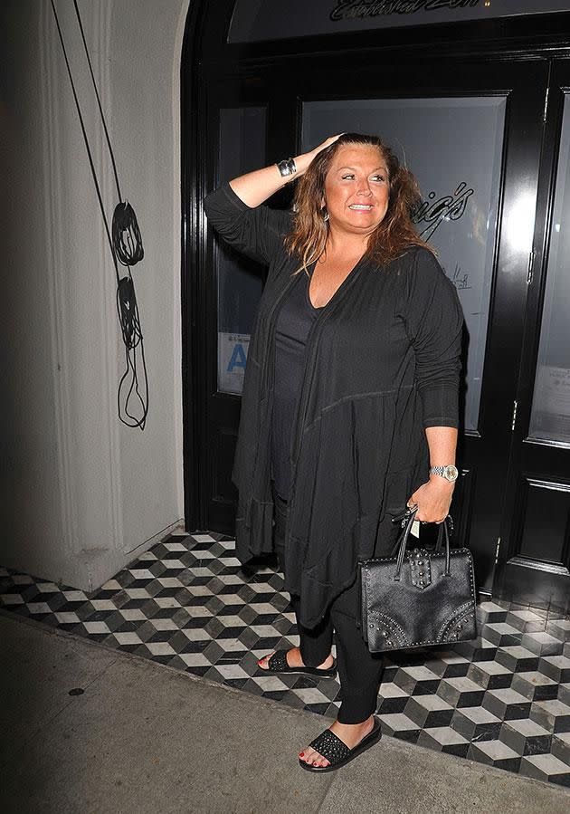 Abby Lee Miller is worried for her safety in jai. Source: Getty