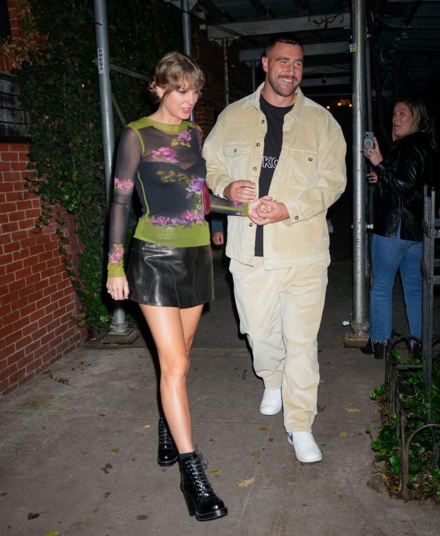 Taylor Swift and Travis Kelce Show Their Fall-Ready Couple Style