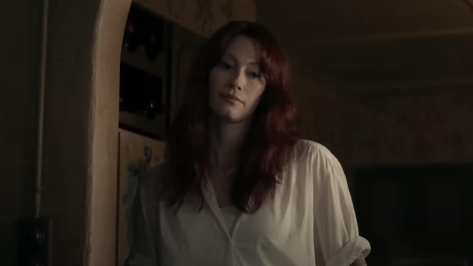 Alyssa Sutherland in Evil Dead Rise