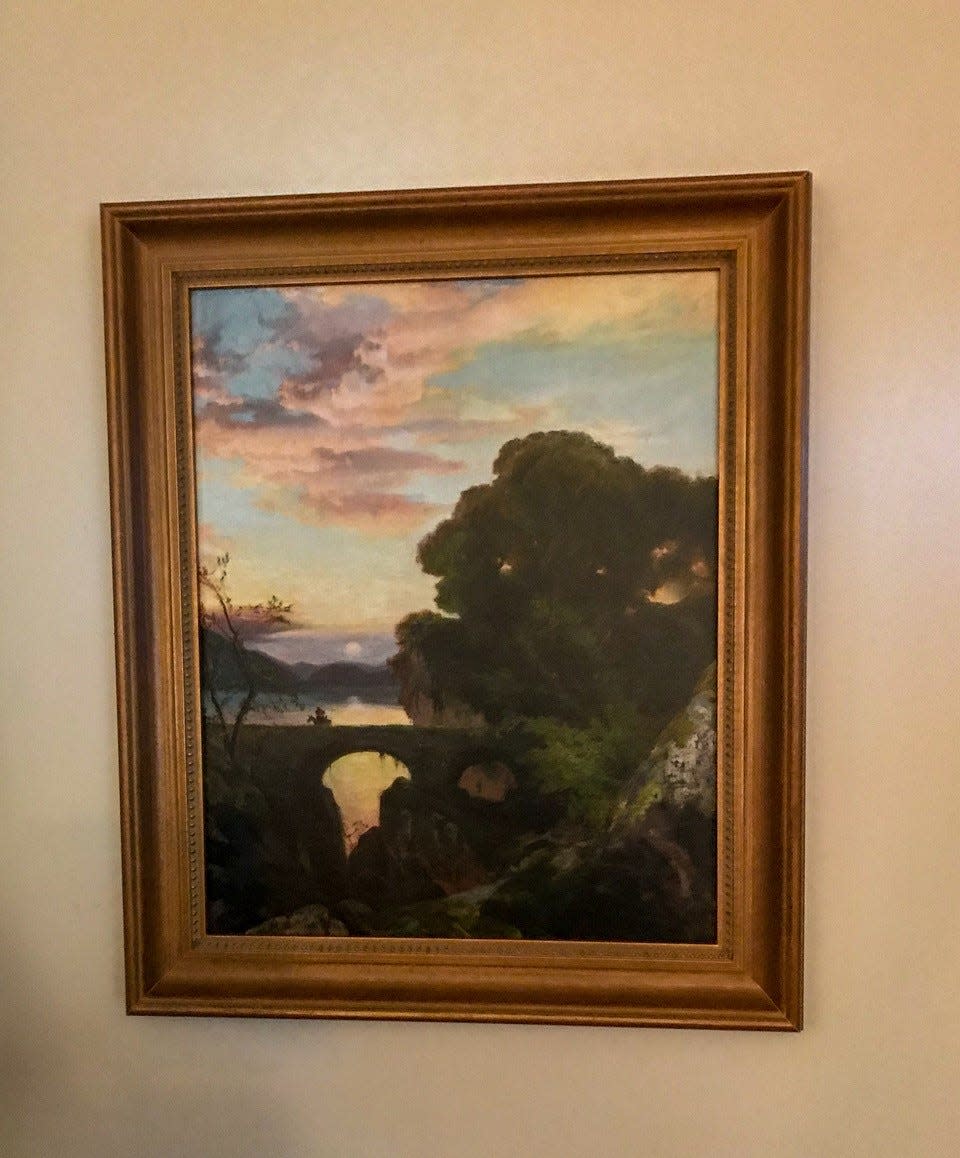 When Marto “Marty” Atkinson was growing up, this painting by famed artist Thomas Moran hung in her family’s home. Although her mother was told many times that the painting had no worth, she believed it was valuable. Atkinson learned her mother was right when Atkinson was featured on Antiques Roadshow.