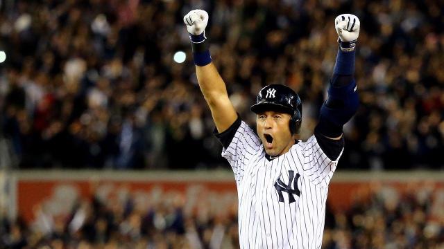 Farewell, Captain: With a walk-off win, Derek Jeter says goodbye