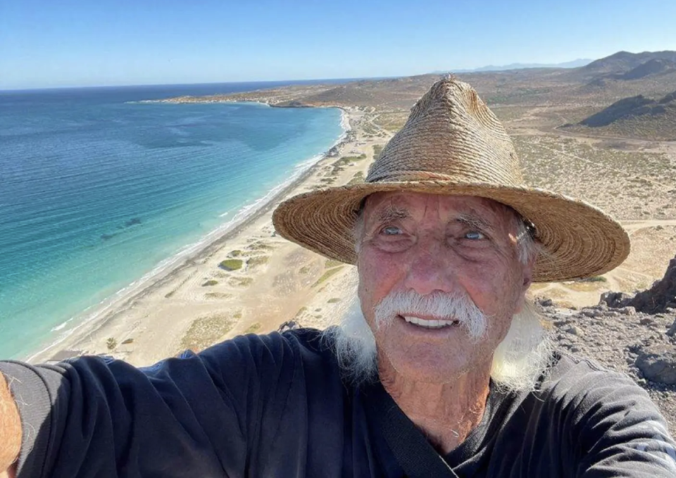 Wilmer Trivett’s body was found in a shallow grave in Baja California Sur state (KCRA 3/ Screenshot)