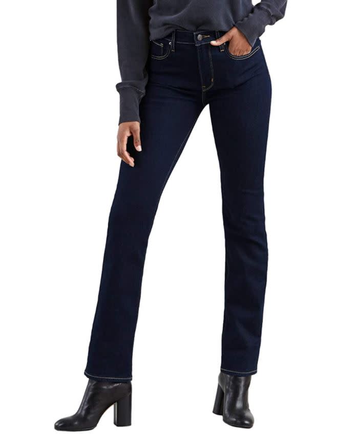 Levi's 724 High Rise Straight Jeans Donna