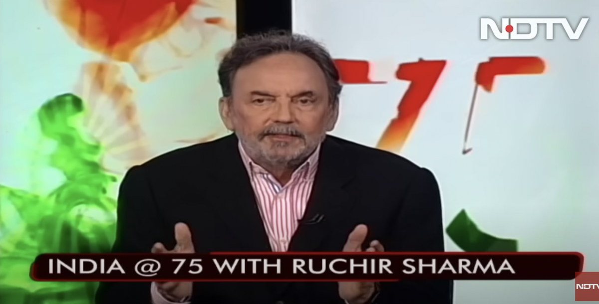 NDTV founder Prannoy Roy (NDTV/Screengrab)