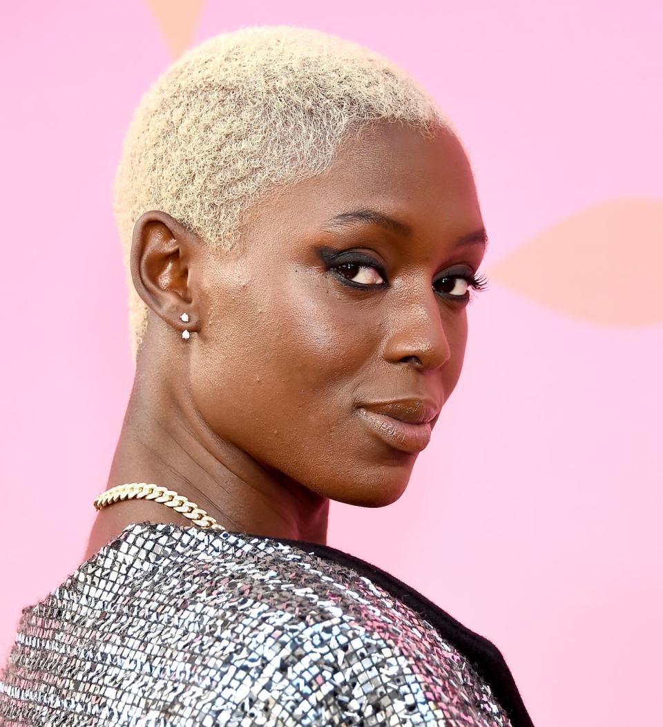 <p>If there's someone on Earth who isn't tempted to embrace a buzzcut after seeing Jodie Turner-Smith's, we have yet to meet them. </p>