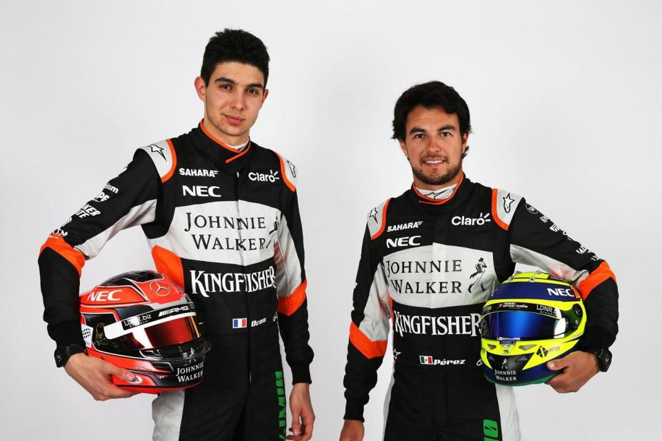 Photo: Handout/Sahara Force India via Getty Images