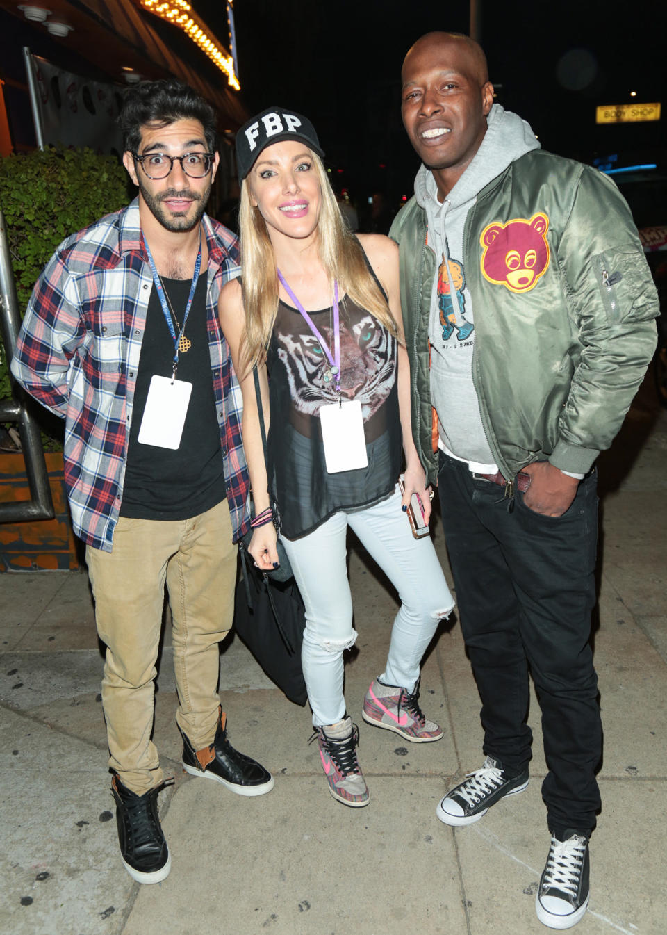 Kate Quigley and Fuquan Johnson are seen on May 15, 2018 in Los Angeles, California. (gotpap/Bauer-Griffin / GC Images)