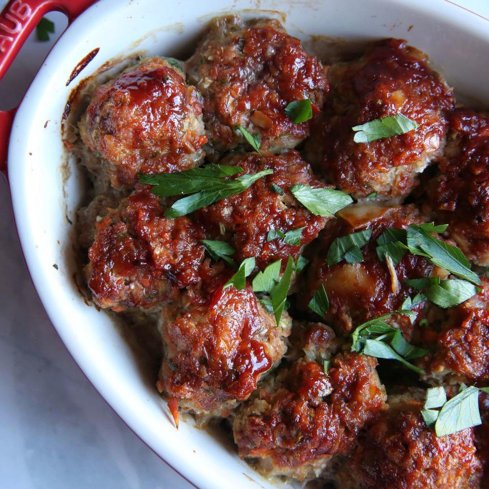 Meatloaf Meatballs