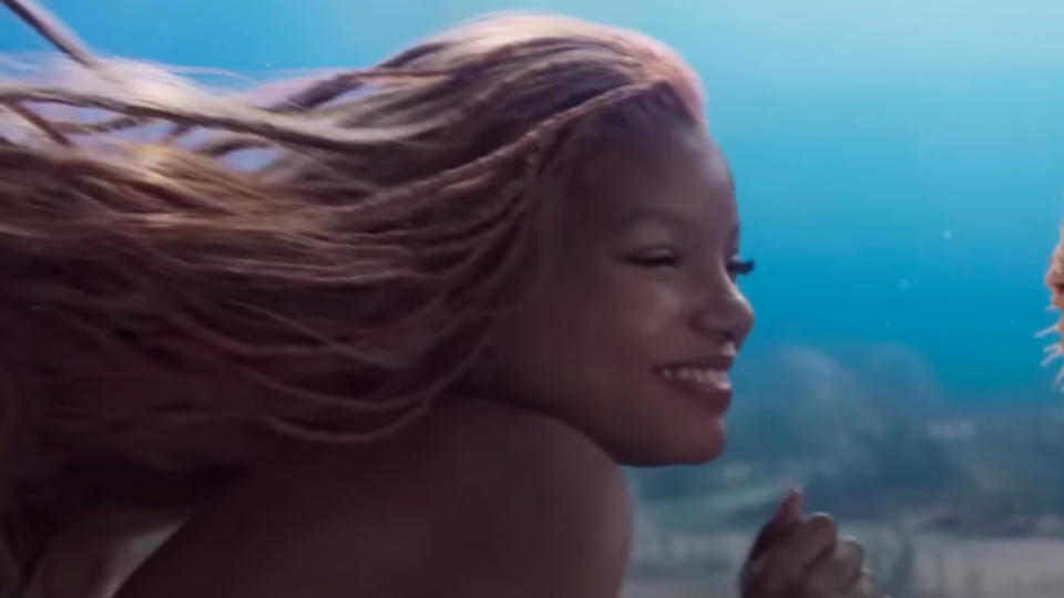 Halle Bailey in The Little Mermaid