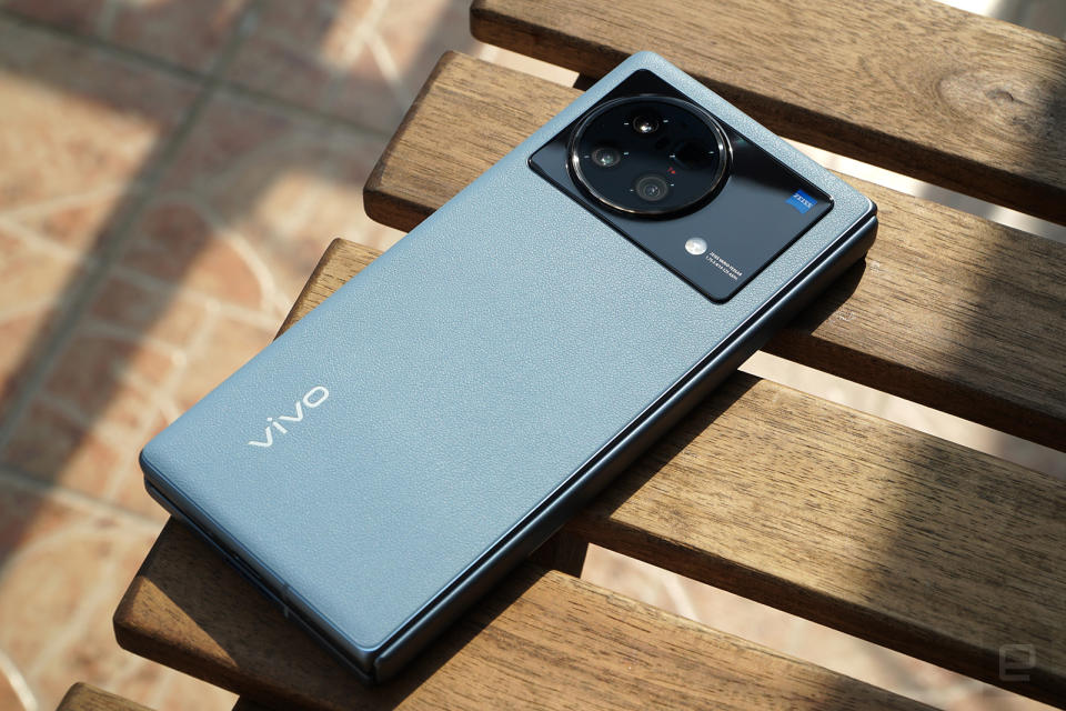 <p>Vivo X Fold 評測</p>
