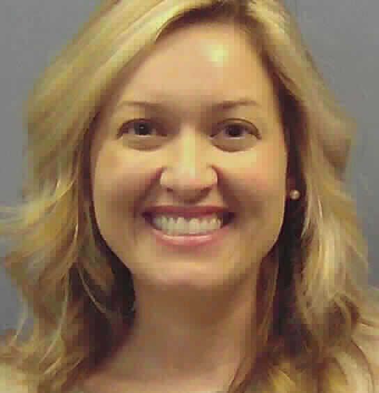 An arrest warrant was issued for Abbey Winters, 35, for charges of disorderly conduct and simple battery after she allegedly dumped a drink on a reporter during a county budget meeting involving her husband, Chattooga County Sole Commissioner Jason Winters. (Photo: Chattooga County Sheriff's Office)