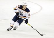 Oct 16, 2018; Winnipeg, Manitoba, CAN; Edmonton Oilers center Connor McDavid (97) skates up the ice in the first period against Winnipeg Jets at Bell MTS Place. Mandatory Credit: James Carey Lauder-USA TODAY Sports