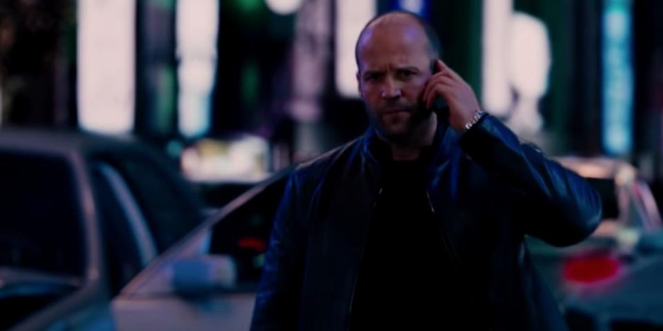 Deckard Shaw The Fast and the Furious 6