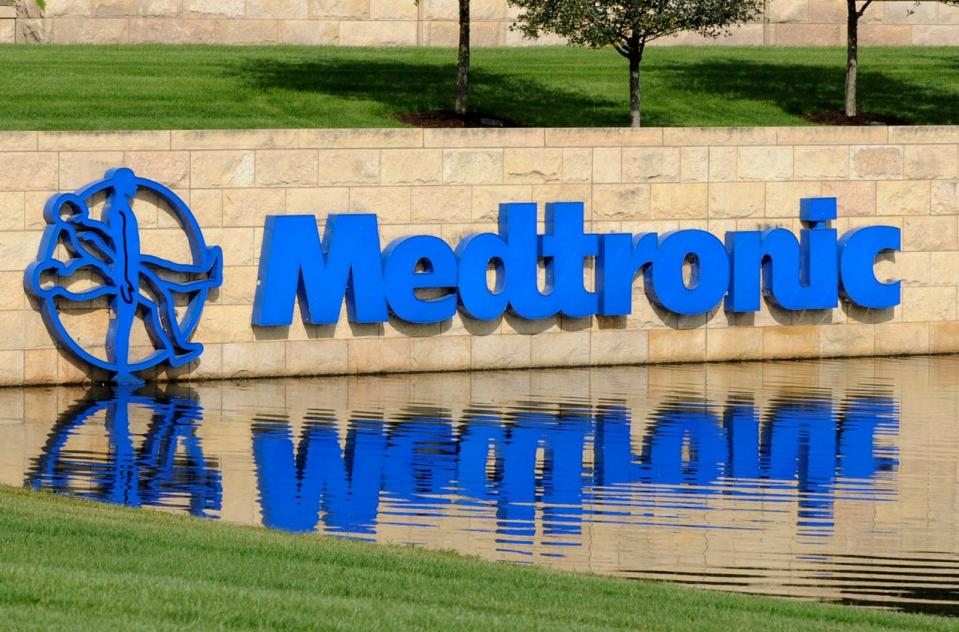 Medical device maker Medtronic has a presence in the Memphis area.